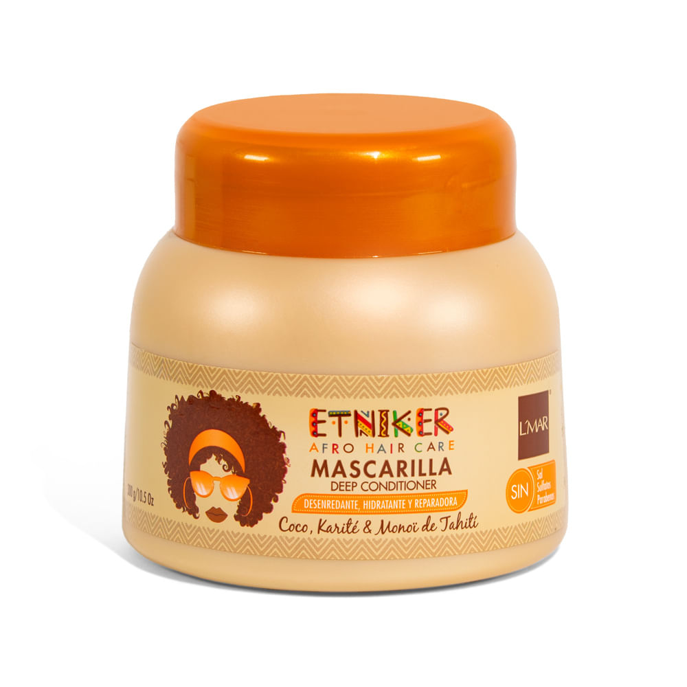 Mascarilla Capilar L'mar Etniker Acondicionadora