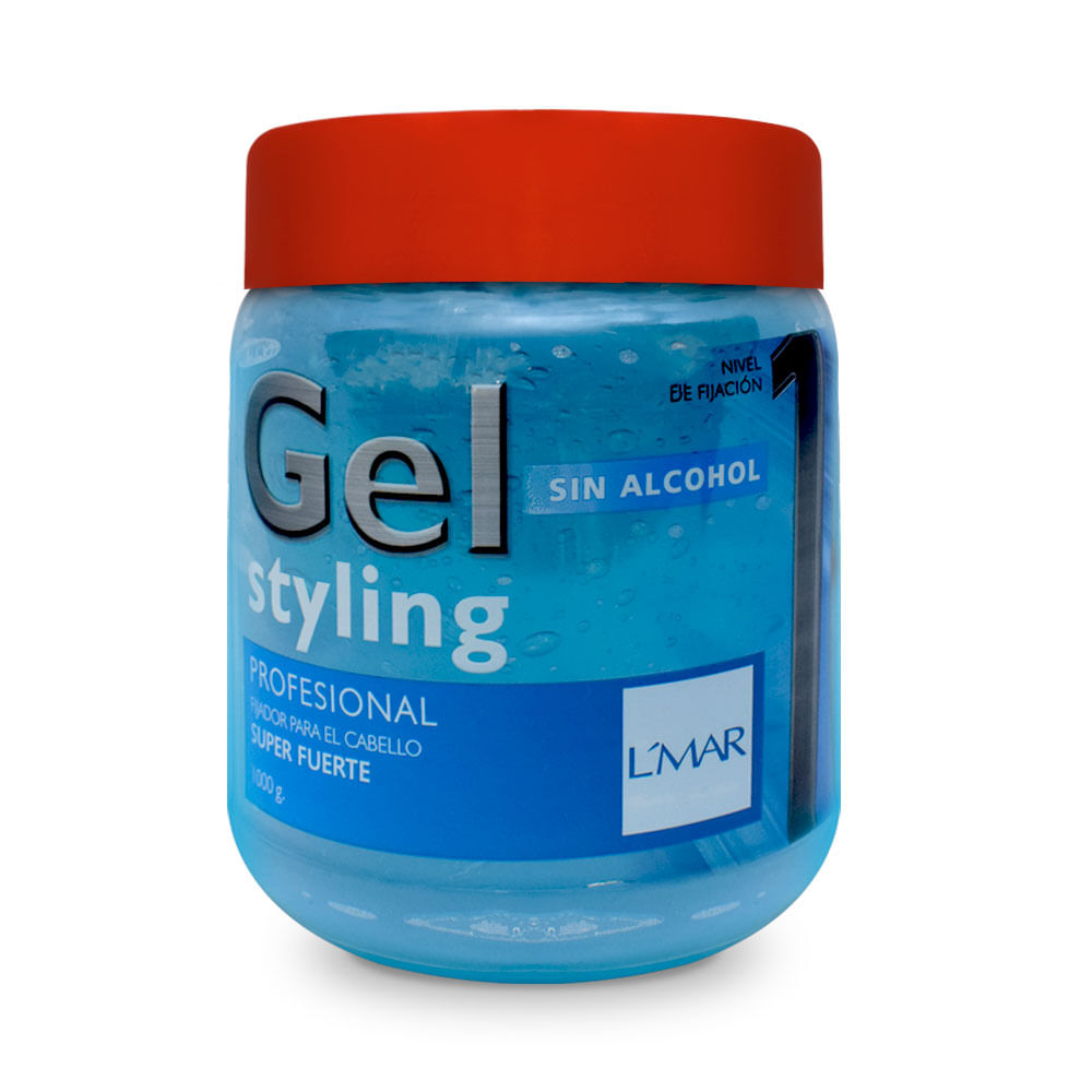 Fijador L'mar Gel Styling Super Fuerte #10