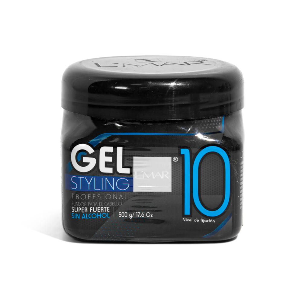 Fijador L'mar Gel Styling Super Fuerte #10