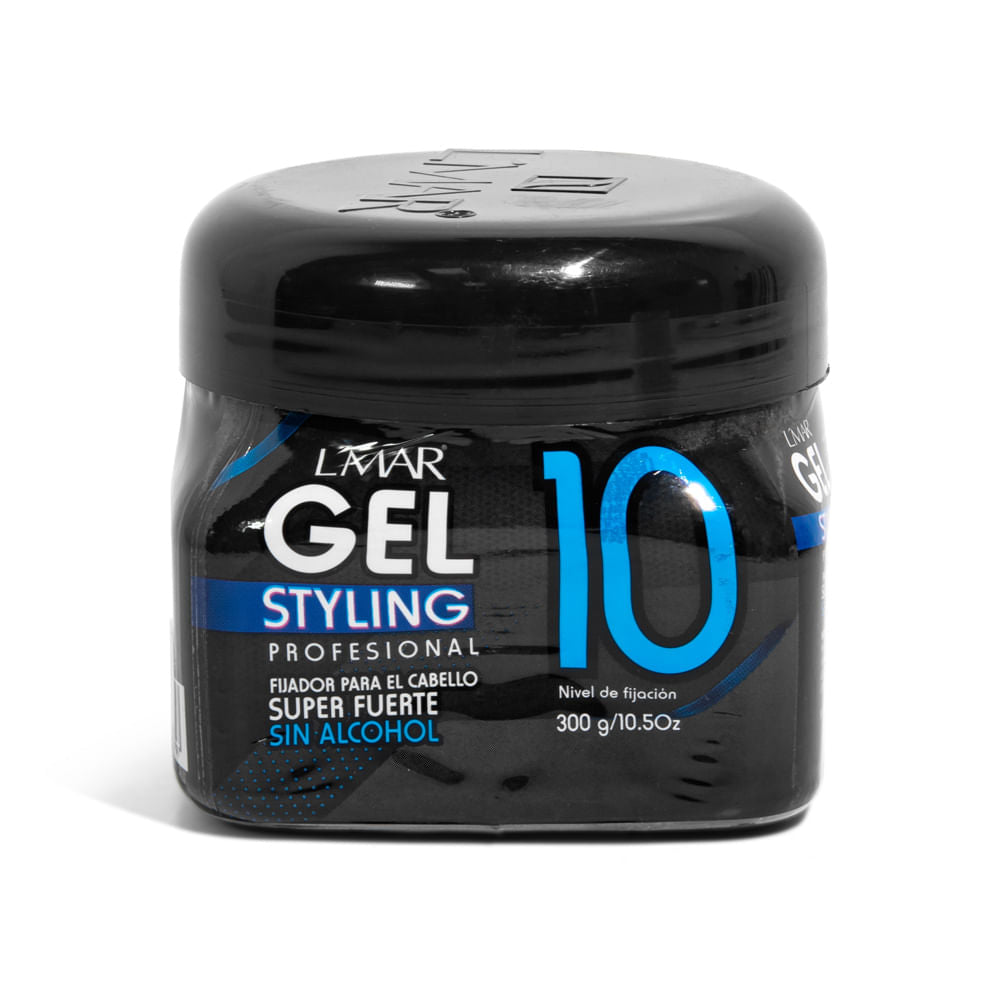 Fijador L'mar Gel Styling Super Fuerte #10