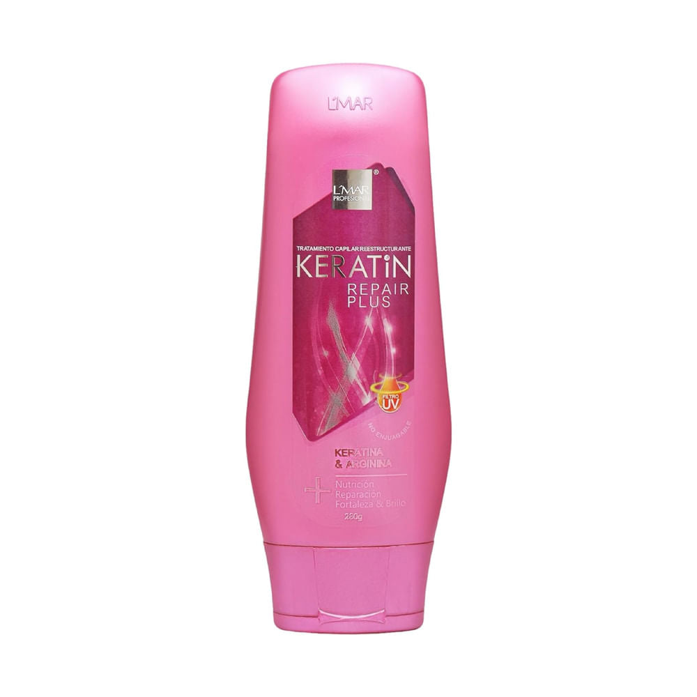 Crema para Peinar L'mar Keratin Repair Plus x280g