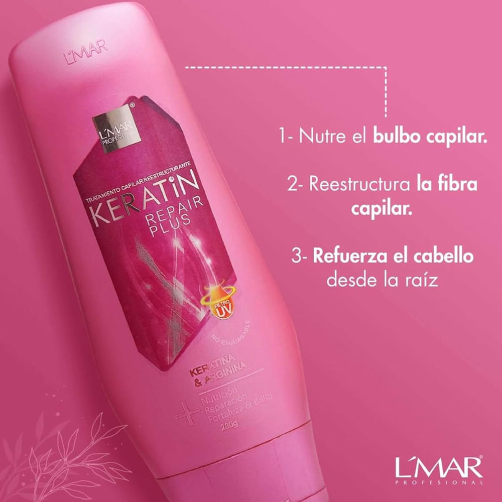 0111082-Crema-para-Peinar-L-mar-Keratin-Repair-Plus-x280g-2