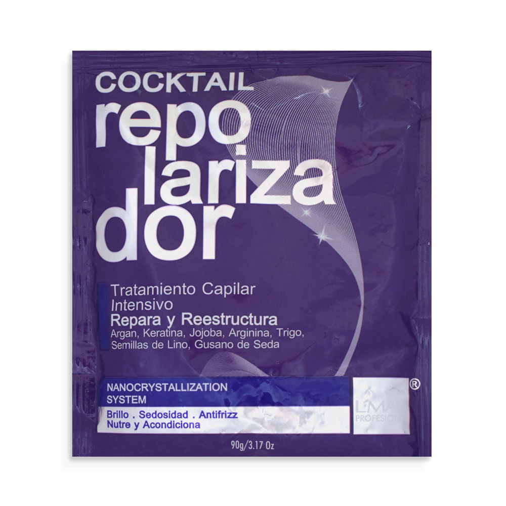 Tratamiento Capilar L'mar Cocktail Repolarizador