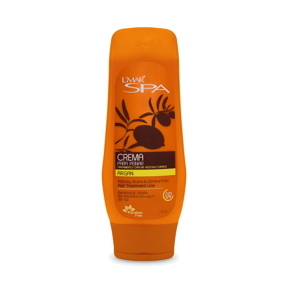 Crema para Peinar L'mar Argán x280ml