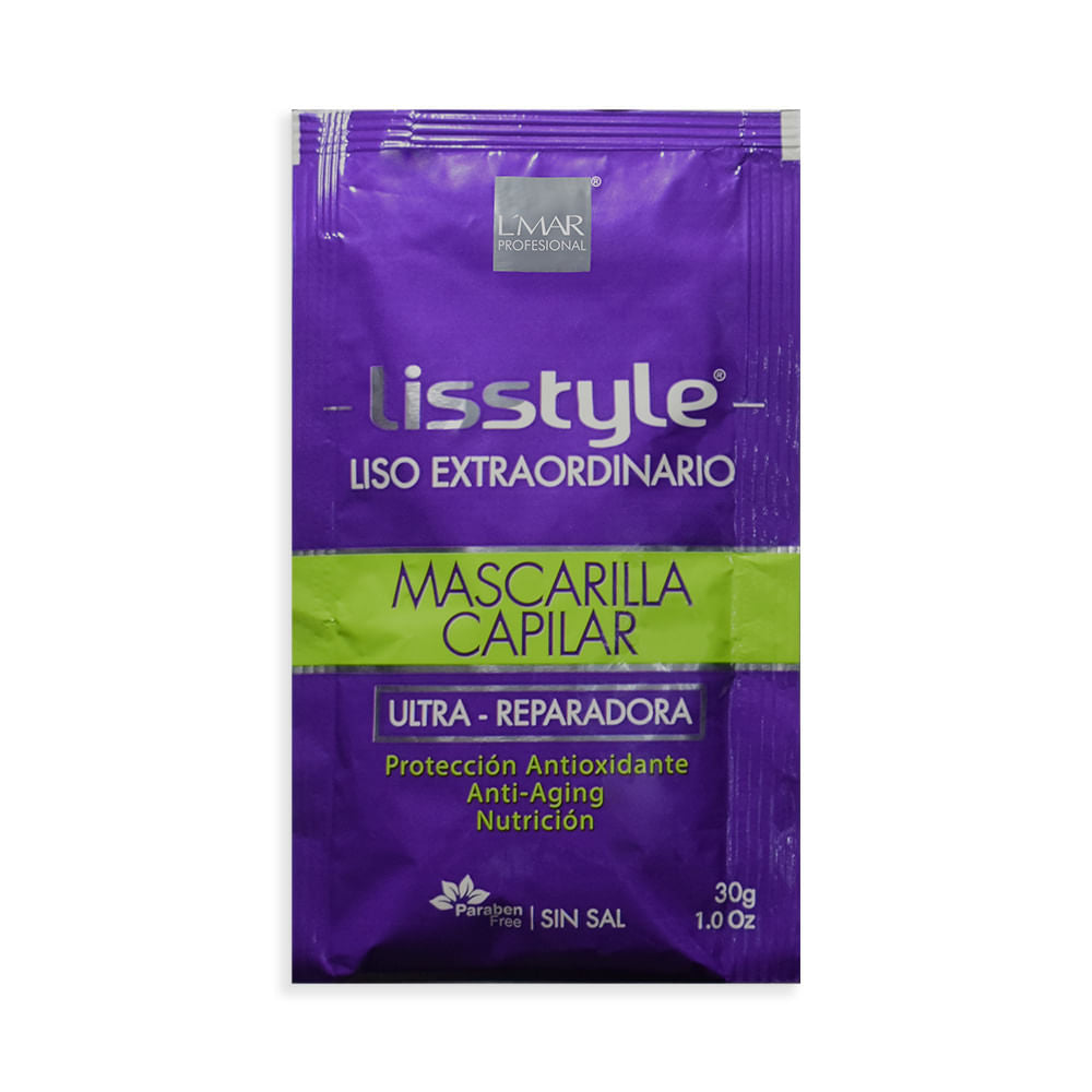 Mascarilla L'mar Lisstyle Liso Extraordinario