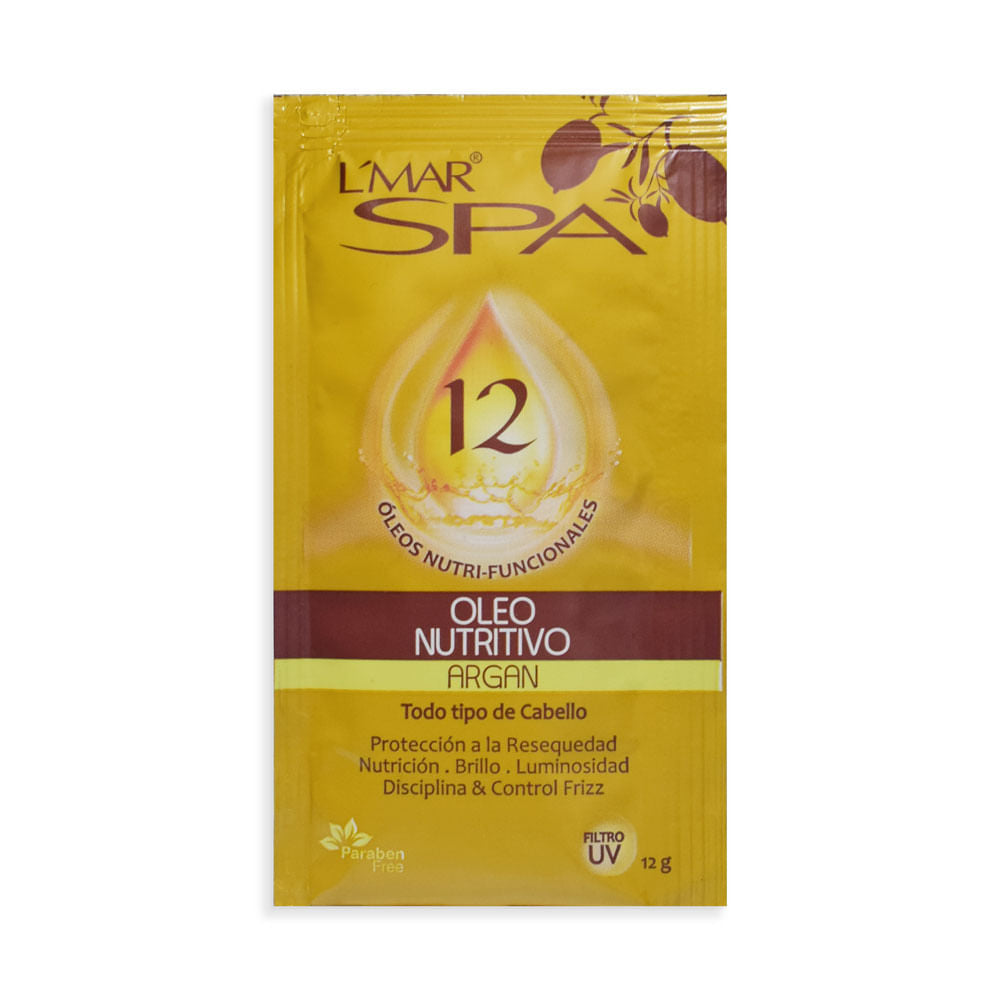 Oleo Capilar Nutritivo L'mar Aceite de Argán