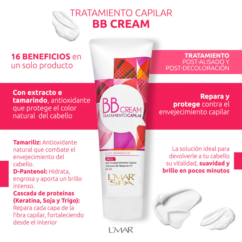 L'MAR TRATA BB CREAM X250GR