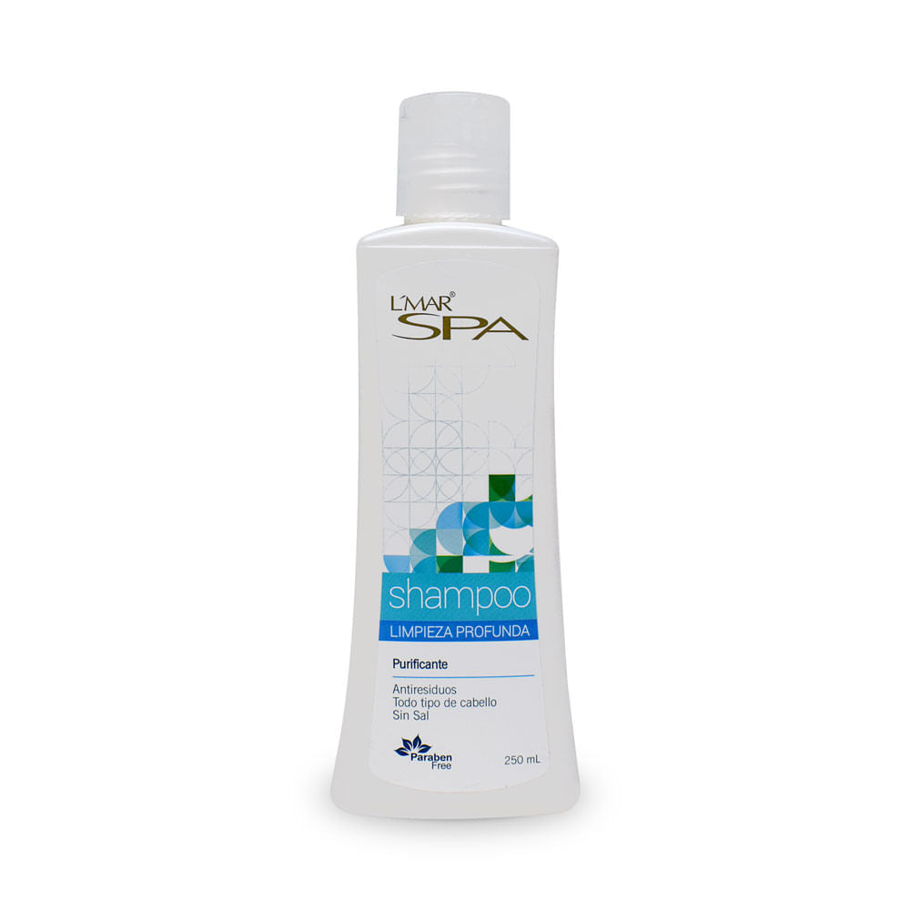 Shampoo L’mar Spa Limpieza Profunda x250ml
