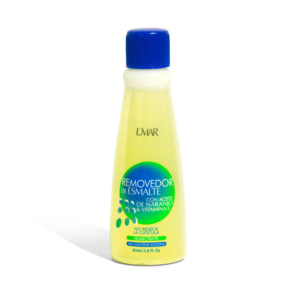Removedor de Esmalte L'mar Verde 80ml