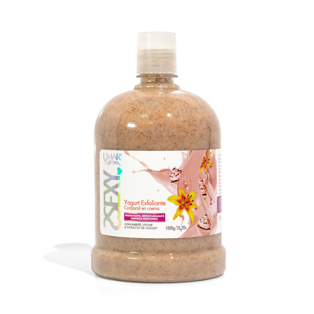 Crema L'mar Yogurt Exfoliante Exotic Cream