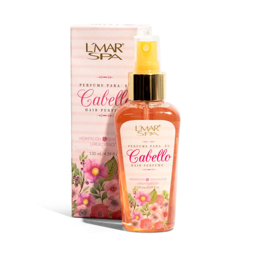 Perfume Capilar L'mar Spa Rosado130ml