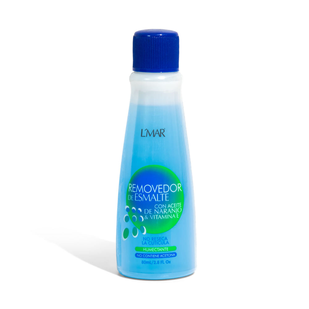 Removedor de Esmalte L'mar x80ml