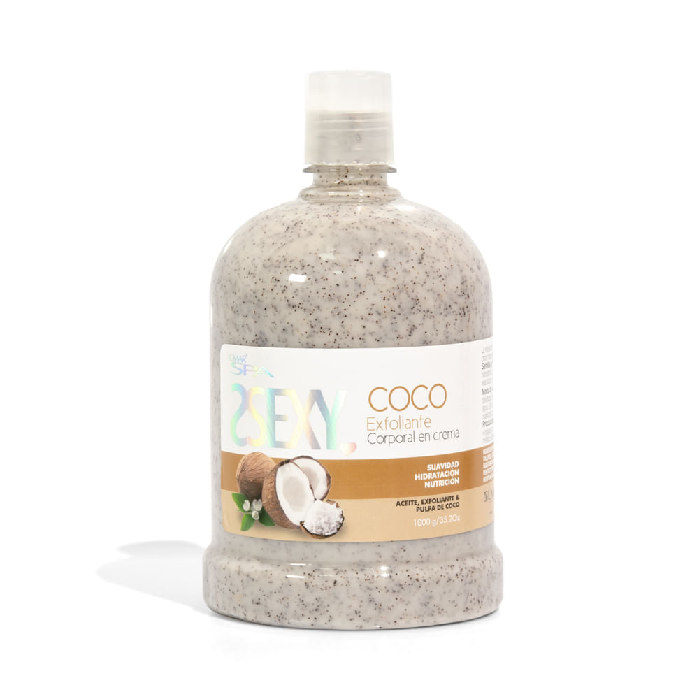 Exfoliante Corporal L'mar Coco