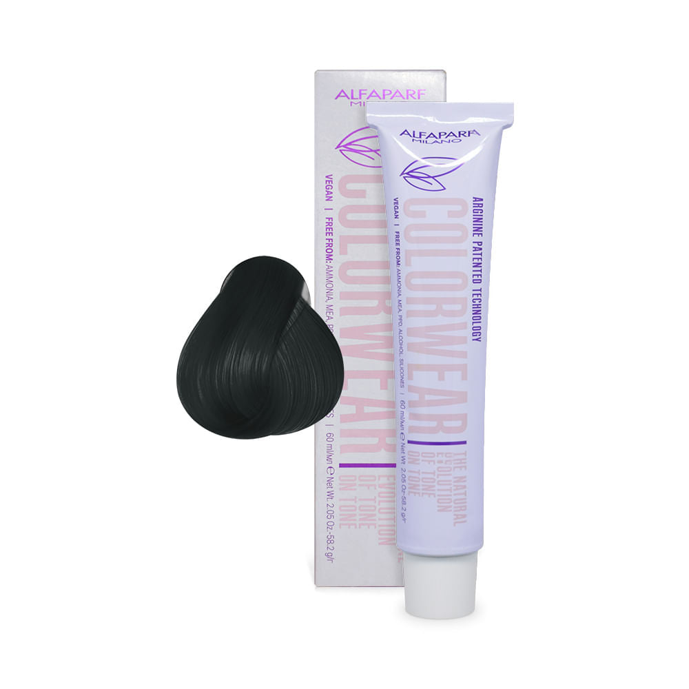 Tinte sin Amoníaco Alfaparf Color Wear Cream x60ml