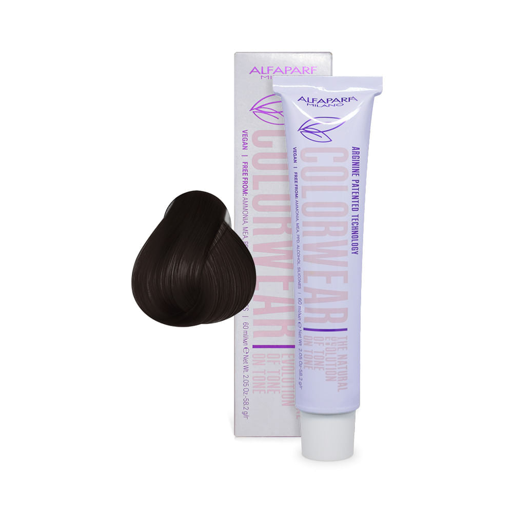 Tinte sin Amoníaco Alfaparf Color Wear Cream x60ml