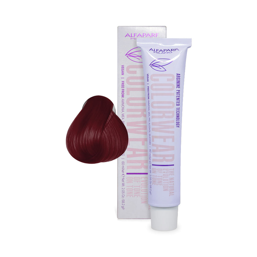 Tinte sin Amoníaco Alfaparf Color Wear Cream x60ml