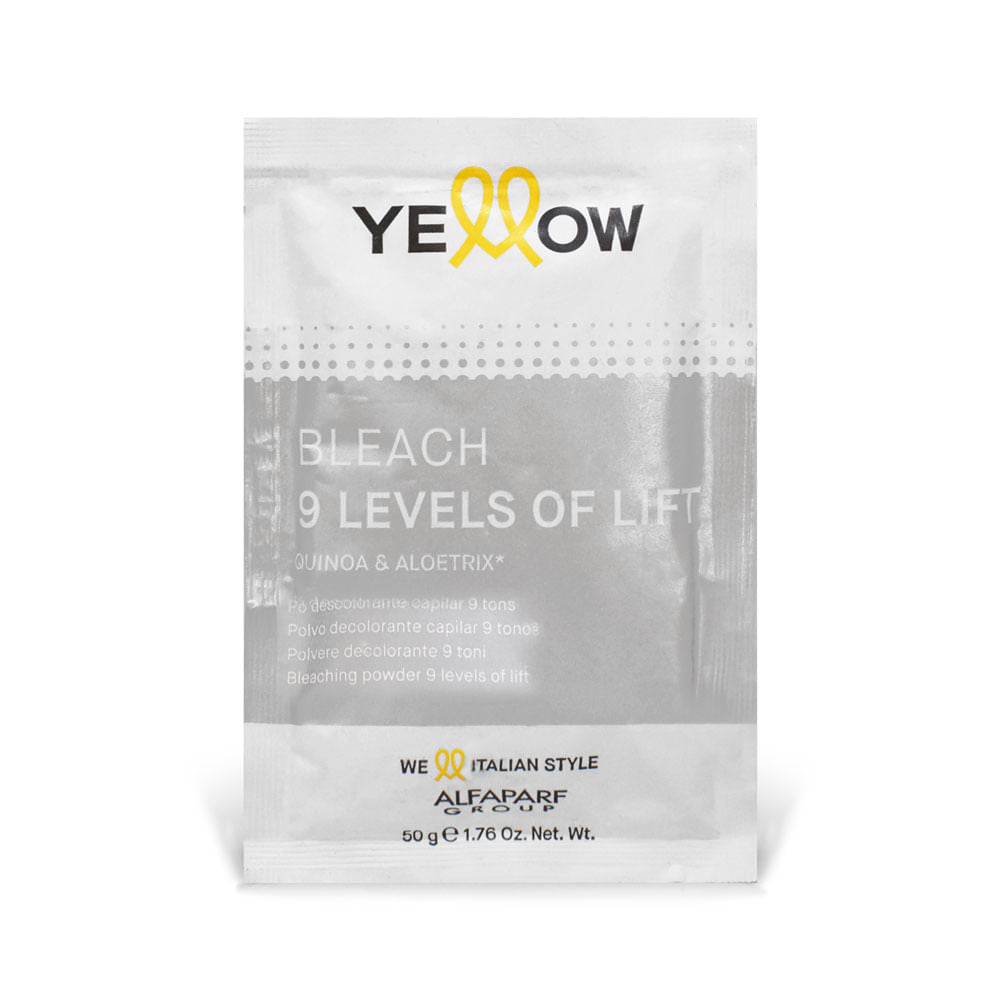 Decolorante Capilar Yellow Bleach 9 Levels of Lift