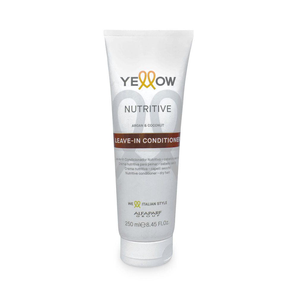 Crema para Peinar Yellow Leave-In Nutritiva x250ml