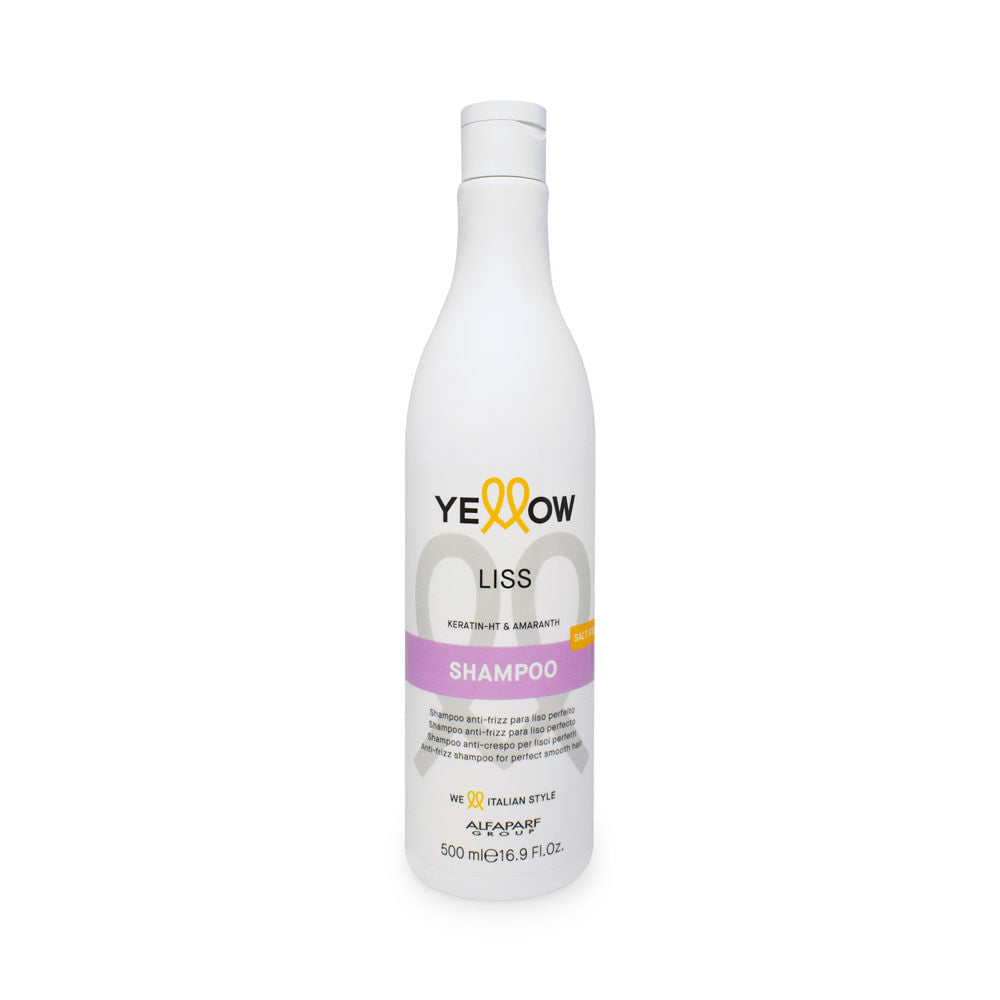 Shampoo Yellow Keratin Liss Therapy x500ml