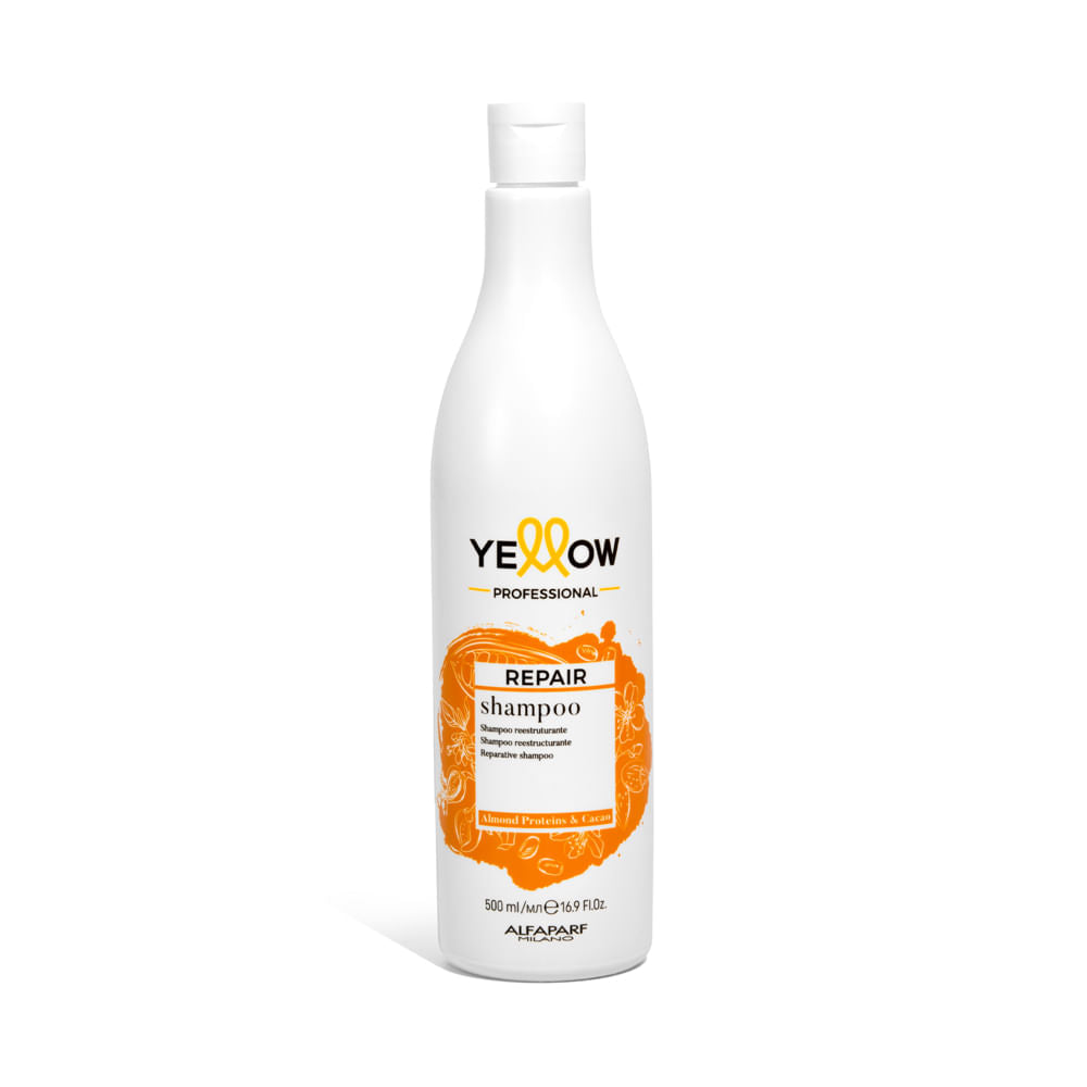 Shampoo Yellow x500ml Repair