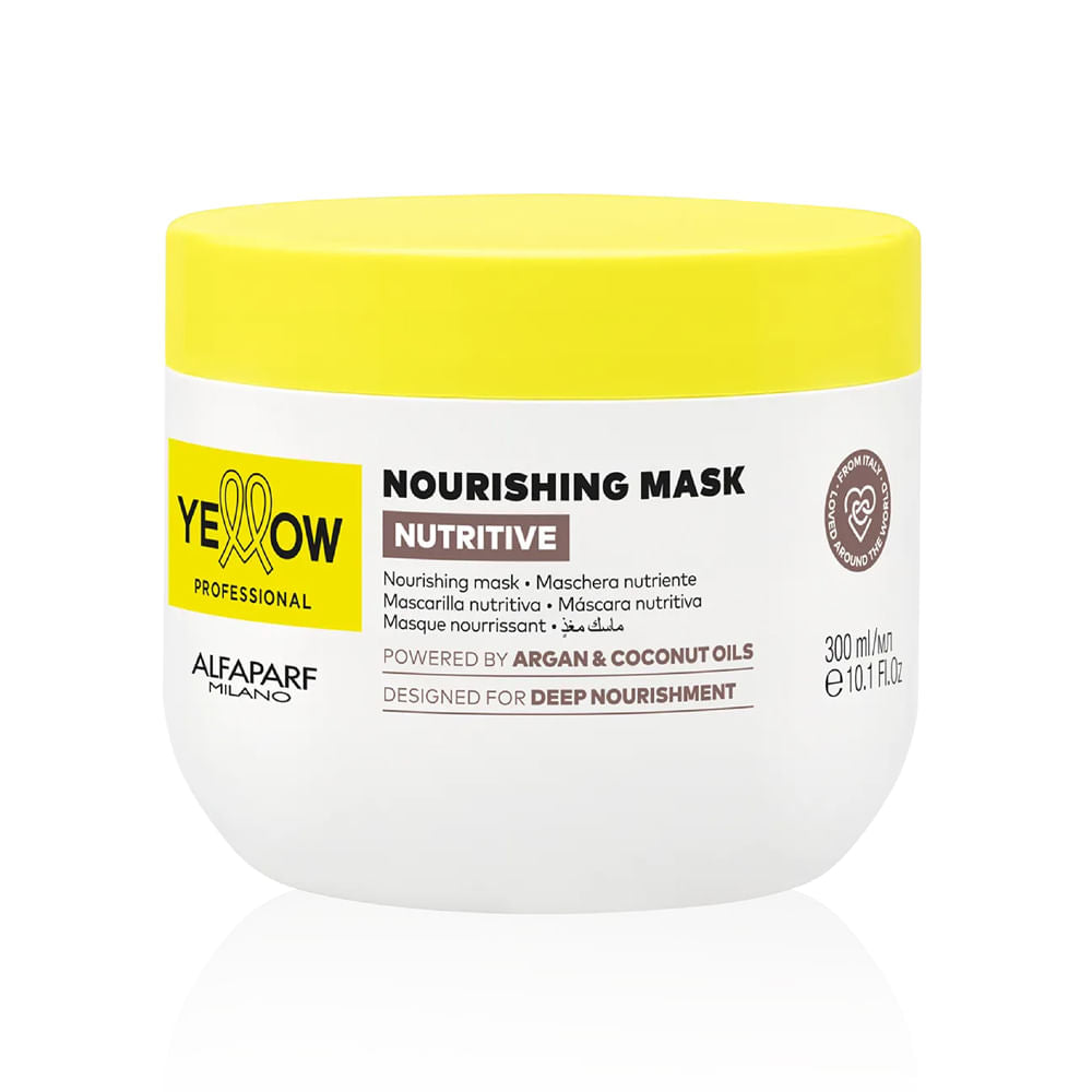 Mascarilla Capilar Nutritiva x300ml Yellow