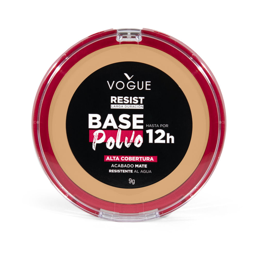 Base En Polvo Vogue Resist Natural 9g