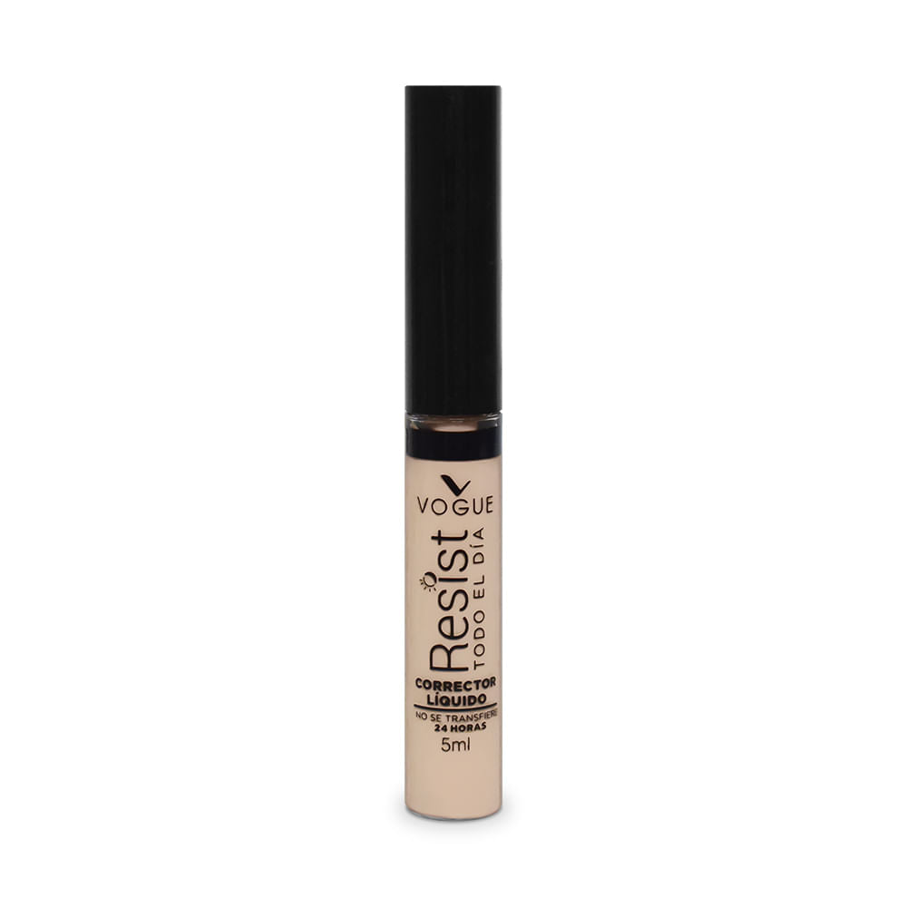 Corrector de Ojeras Líquido Vogue Resist x5ml