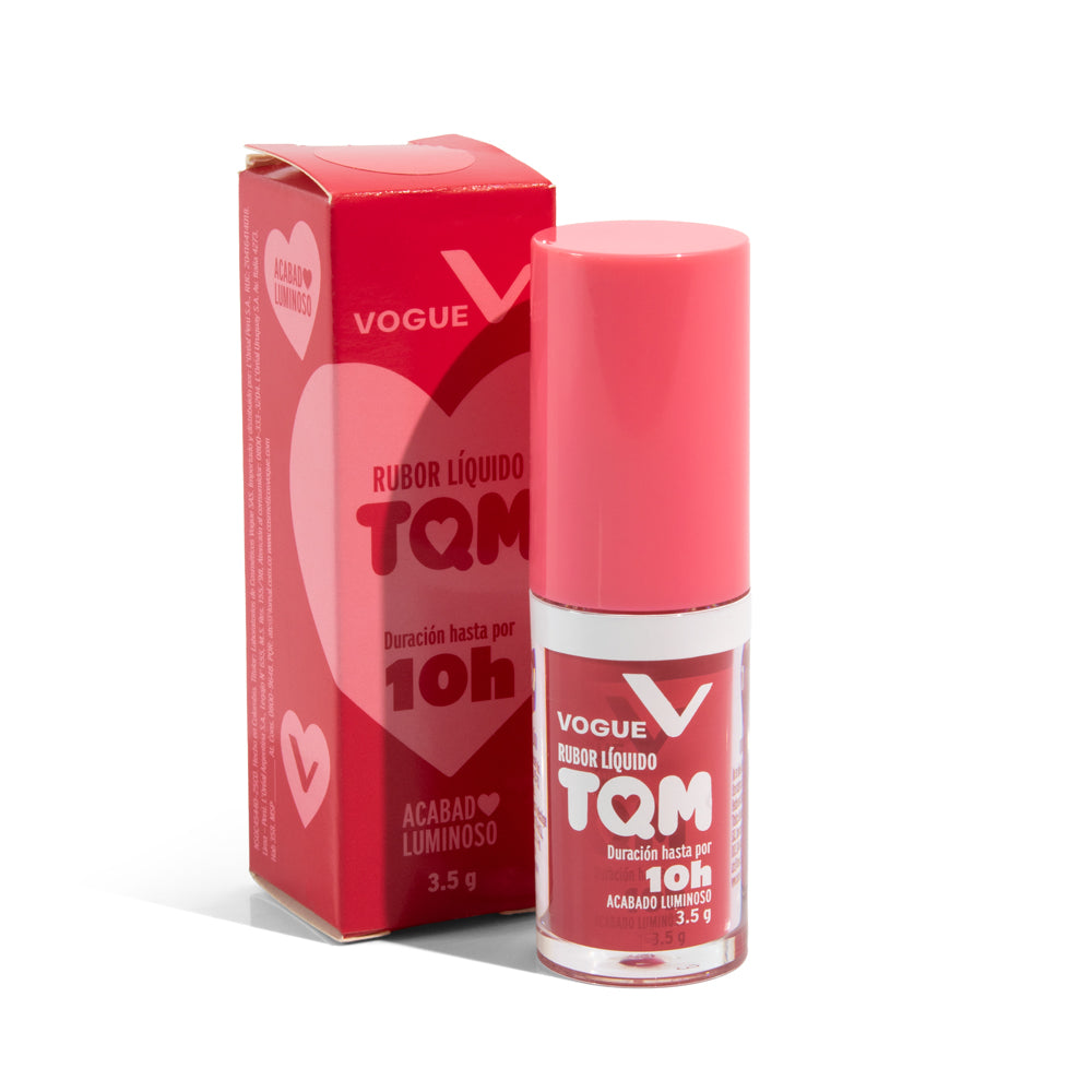 Rubor Liquido Tqm Vogue