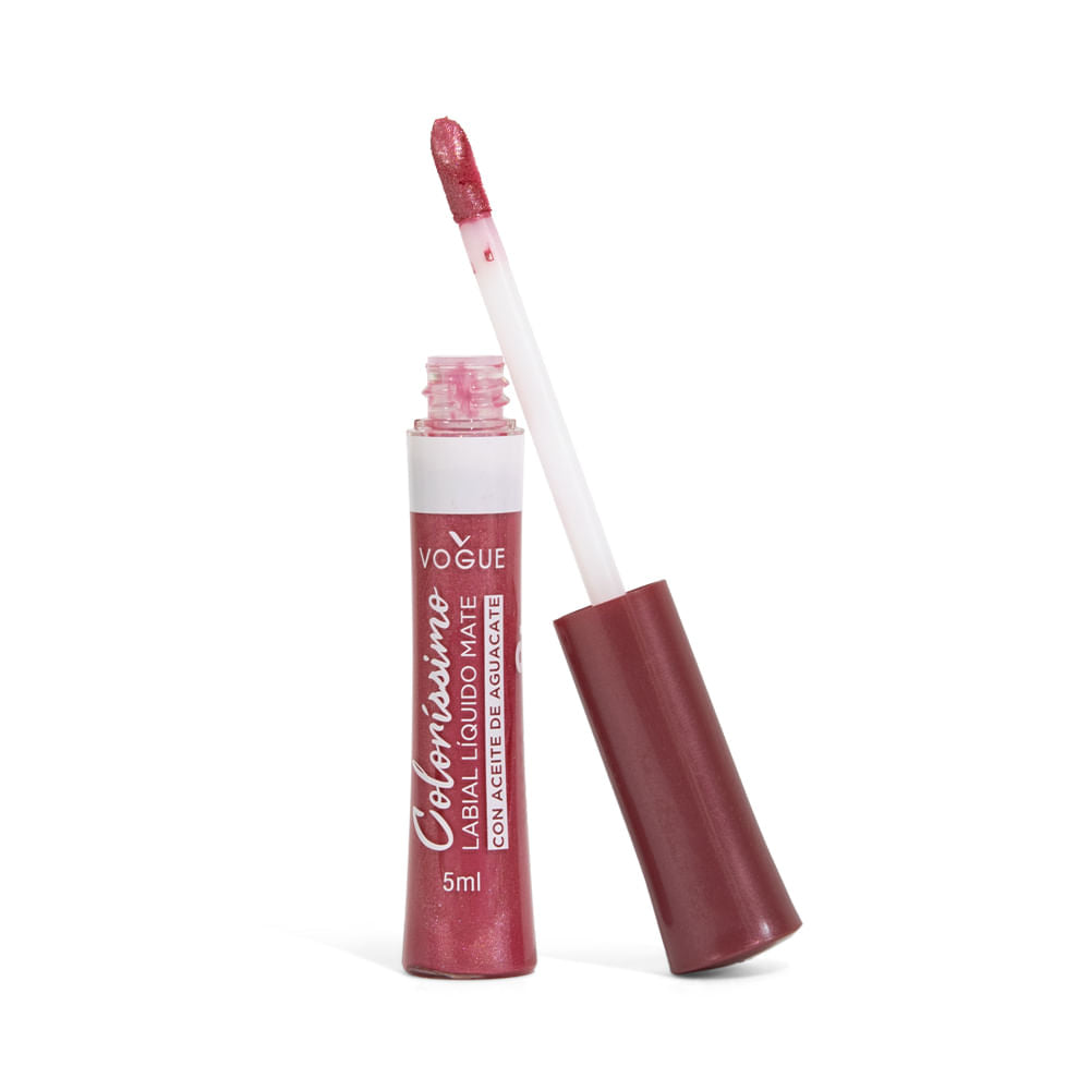 Labial Liquido Vogue X5Ml Carmin