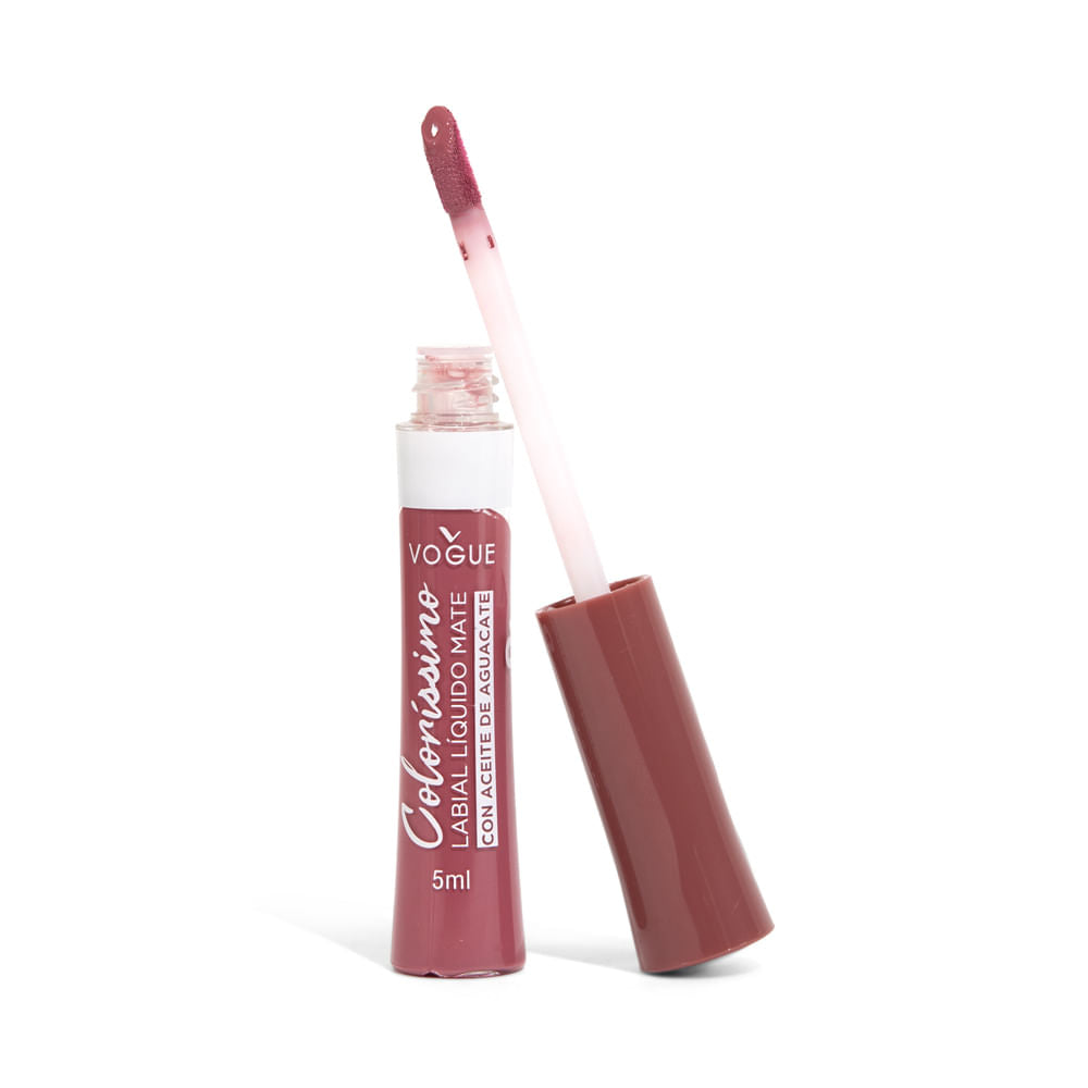 Labial Liquido Vogue X5Ml Canela