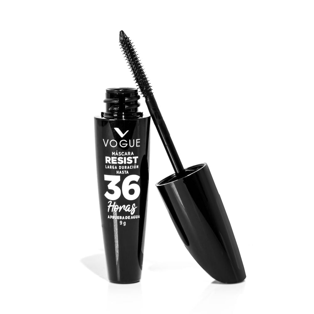 Pestañina Vogue Máscara Resist 36 Horas x9g