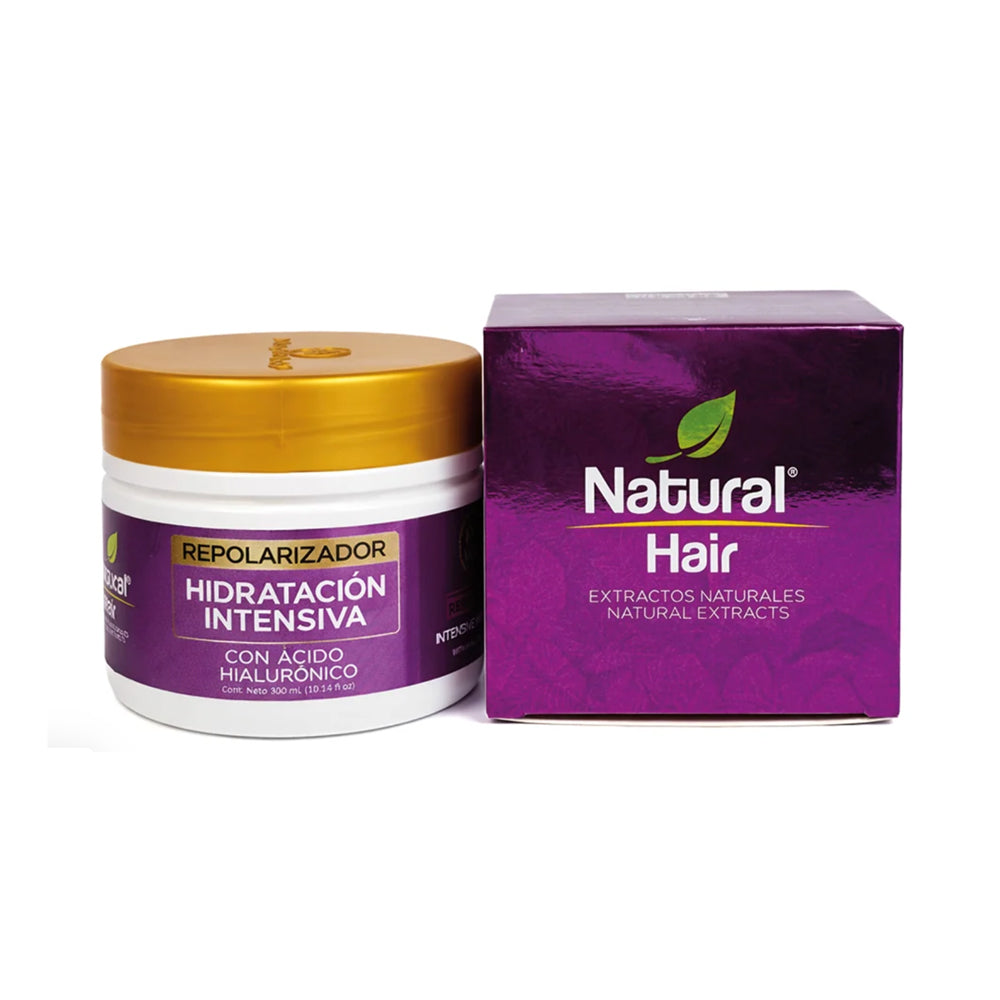 Mascarilla Capilar Natural Hair Hidratación Intensiva 300ml