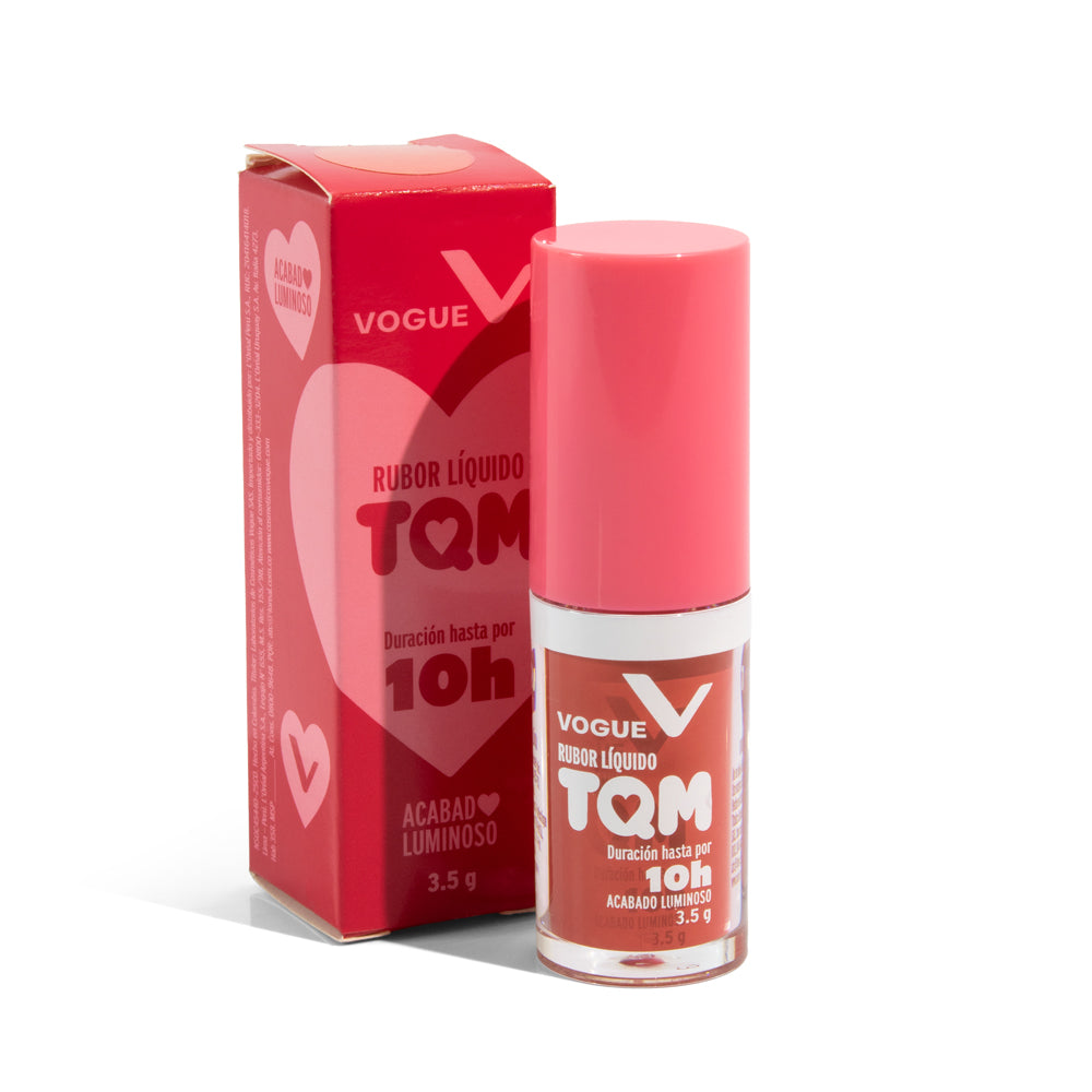 Rubor Liquido Tqm Vogue