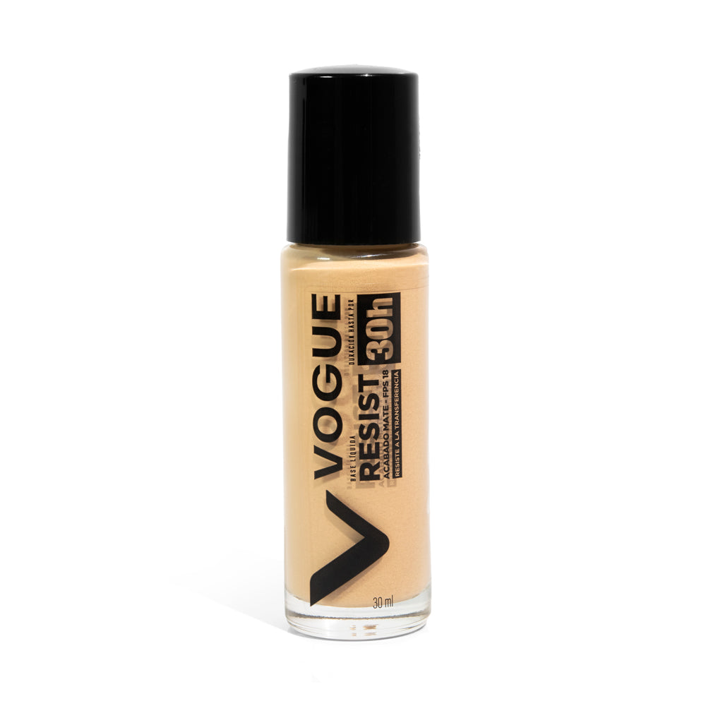Base Líquida Vogue Resist 30h 30ml