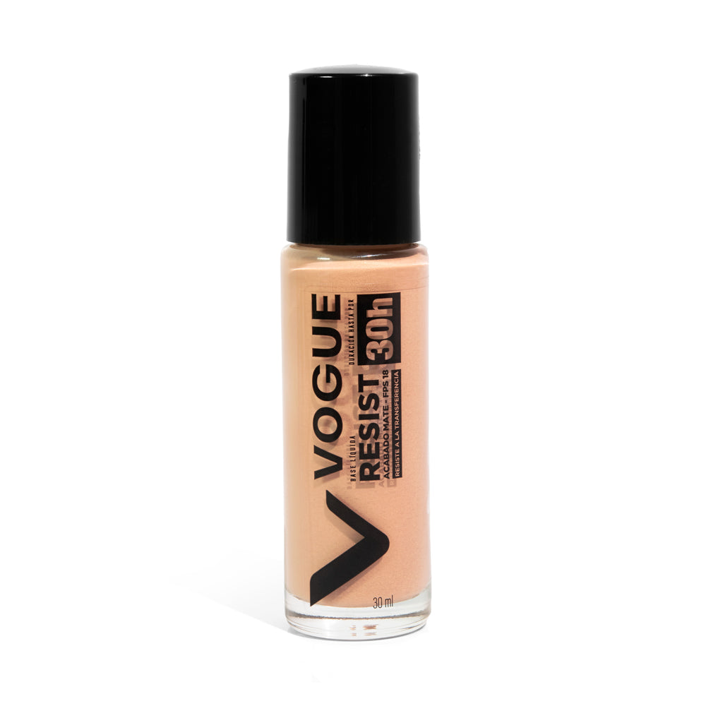Base Líquida Vogue Resist 30h 30ml