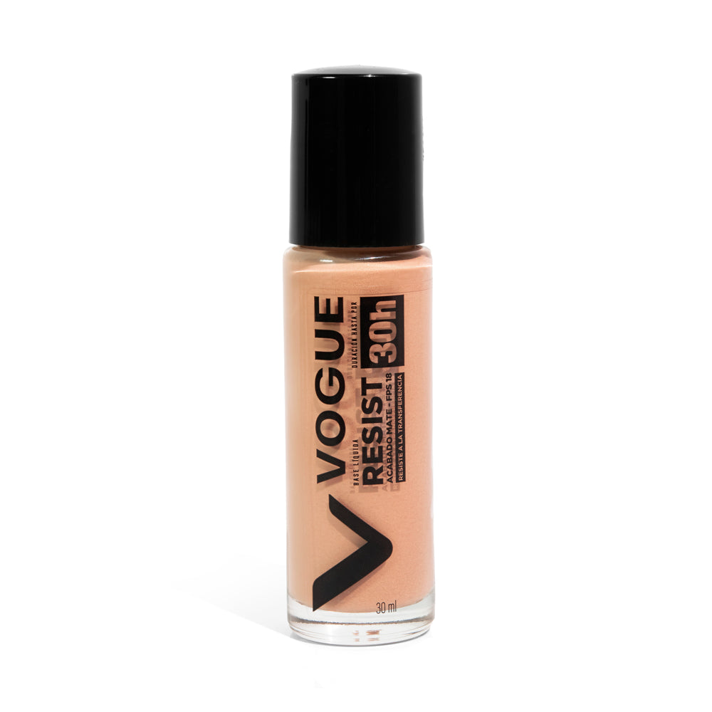 Base Líquida Vogue Resist 30h 30ml