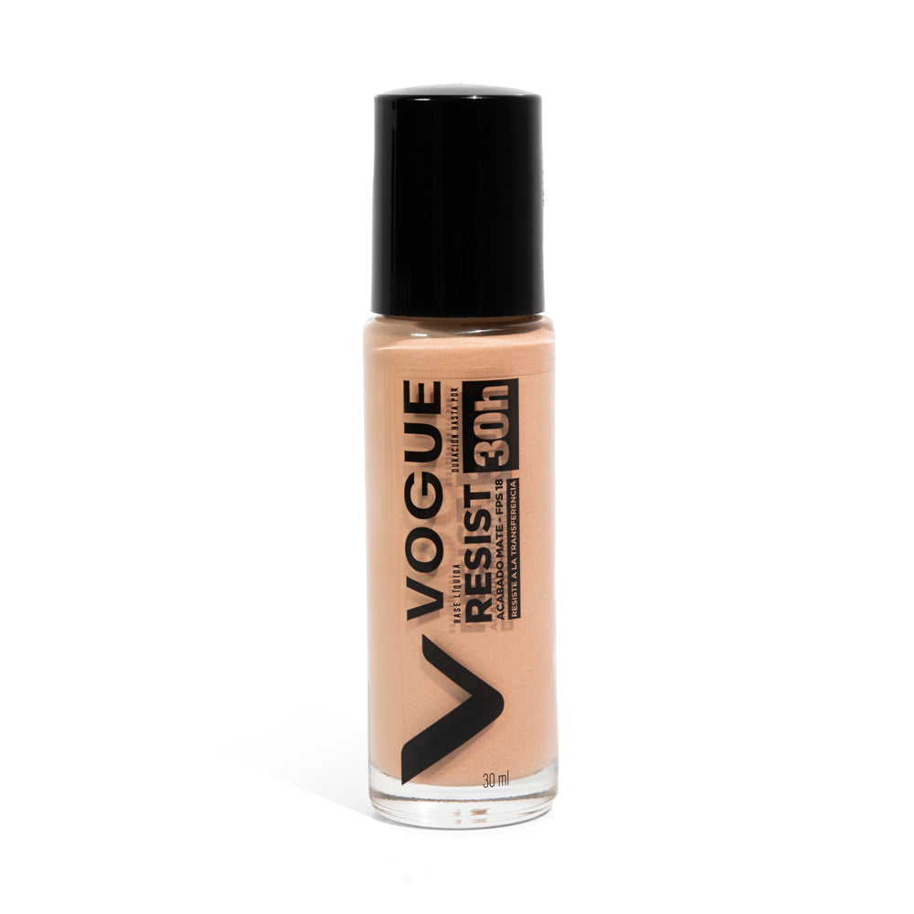Base Líquida Vogue Resist 30h 30ml