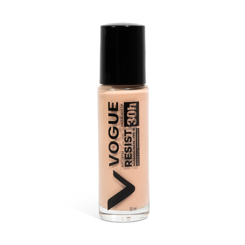 Base Líquida Vogue Resist 30h 30ml