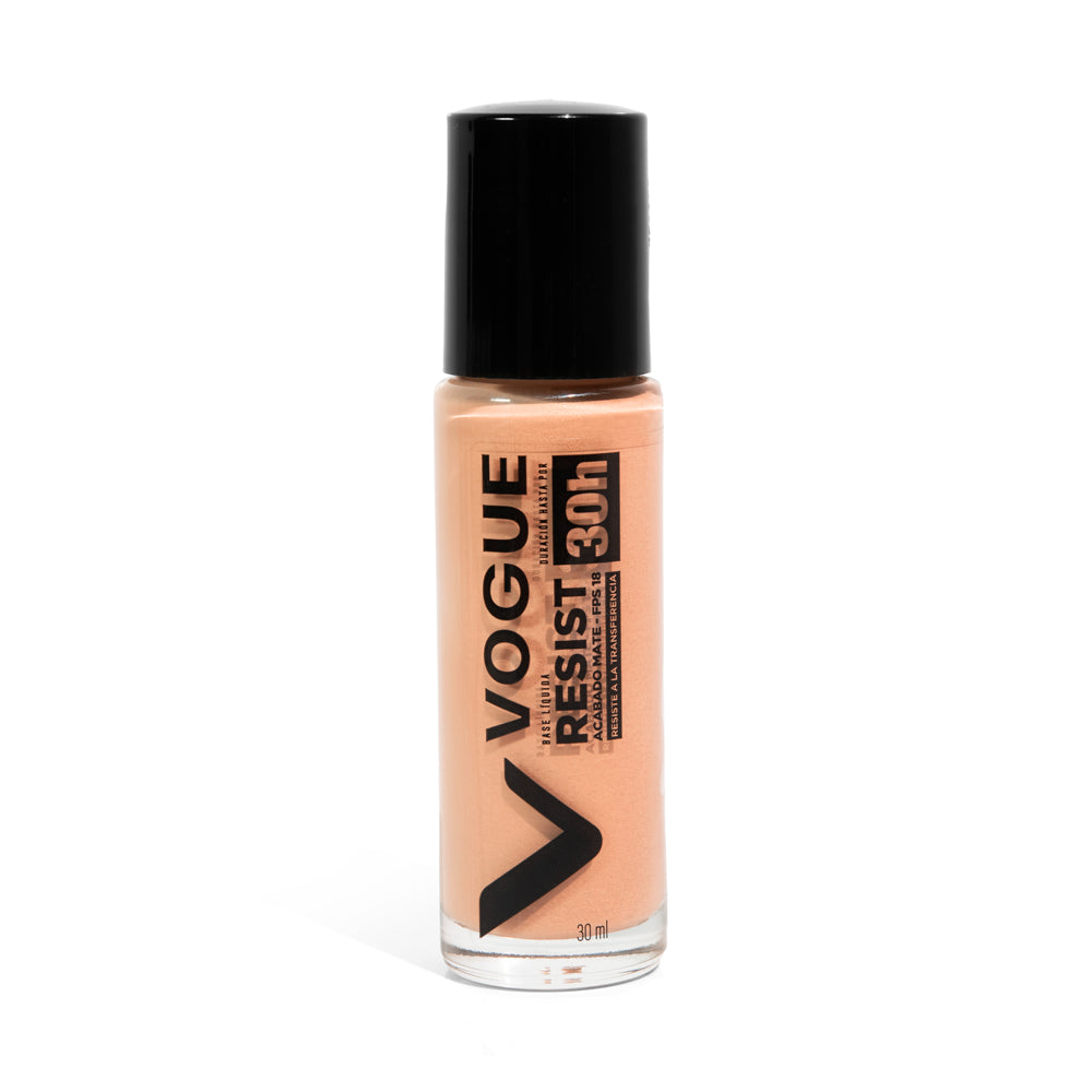 Base Líquida Vogue Resist 30h 30ml