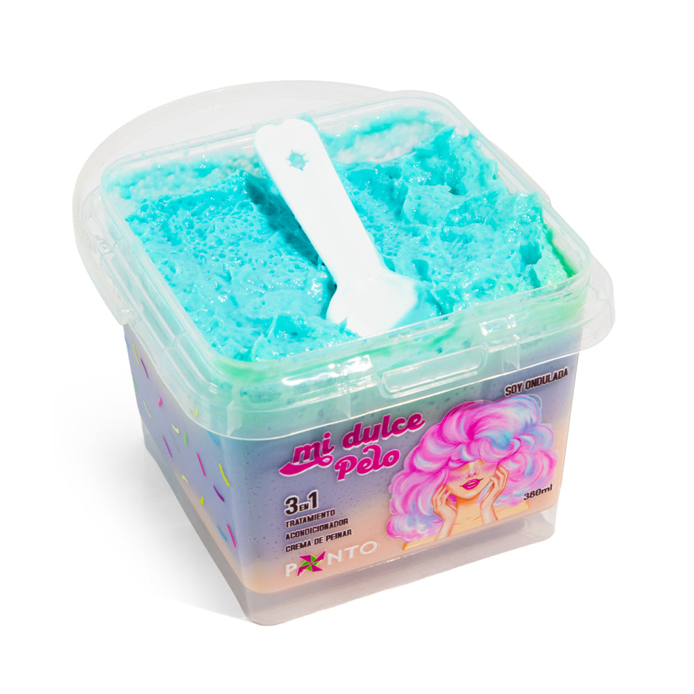 Tratamiento Soy Ondulada Mi Dulce Pelo x380g Ponto