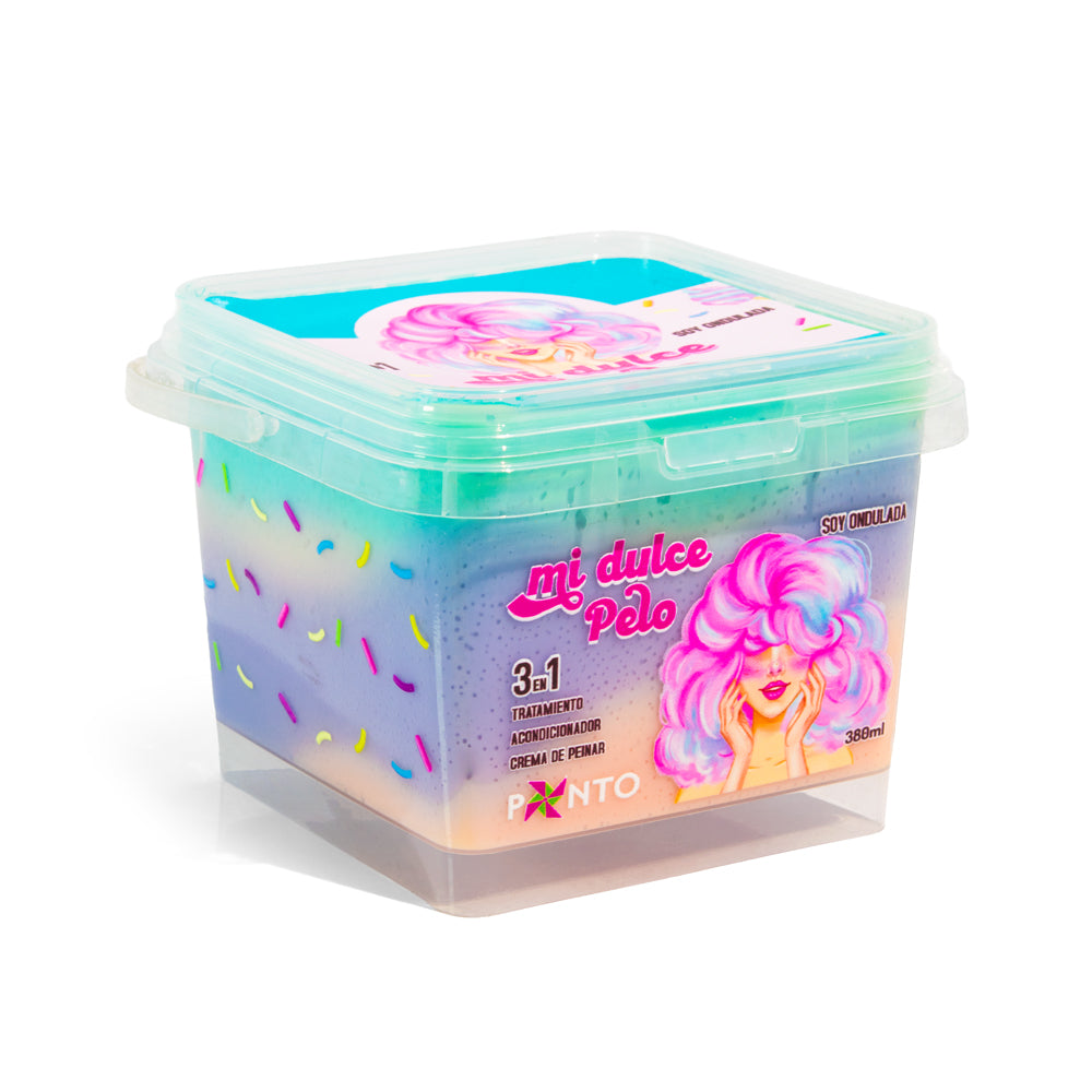 Tratamiento Soy Ondulada Mi Dulce Pelo x380g Ponto