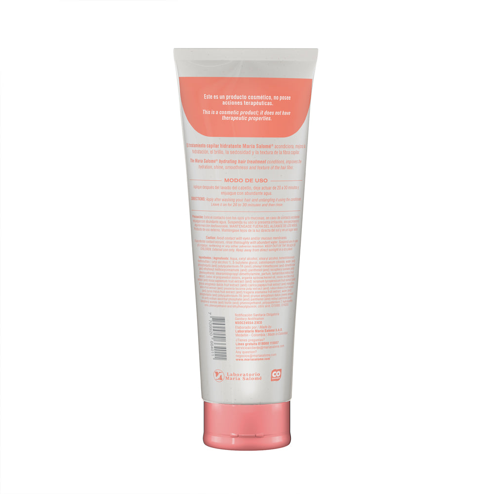 Tratamiento Capilar Maria Salomé Poder Frutal 250ml