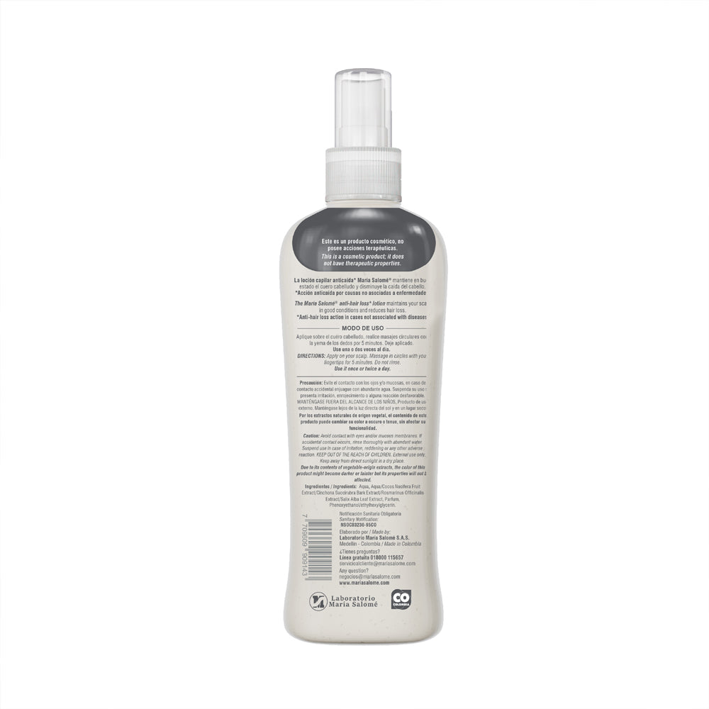 Locion Capilar María Salomé Hombre Anticaida 320ml