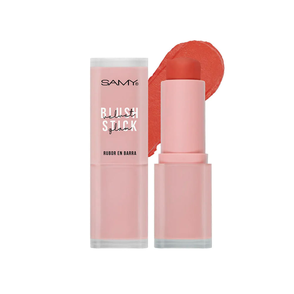 Rubor Barra Samy Velvet Glam 8.5g Sensational
