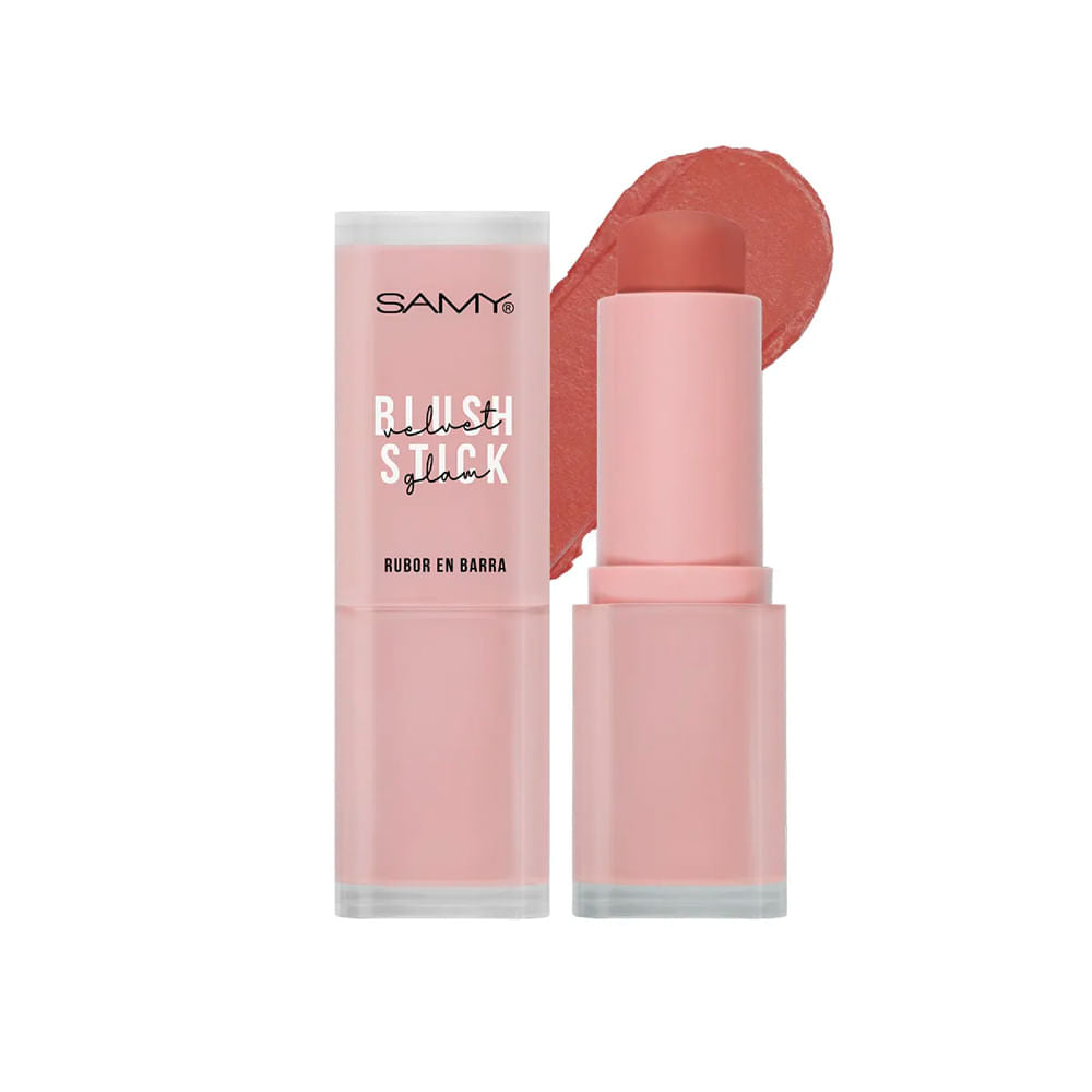 Rubor Barra Samy Velvet Glam 8.5g