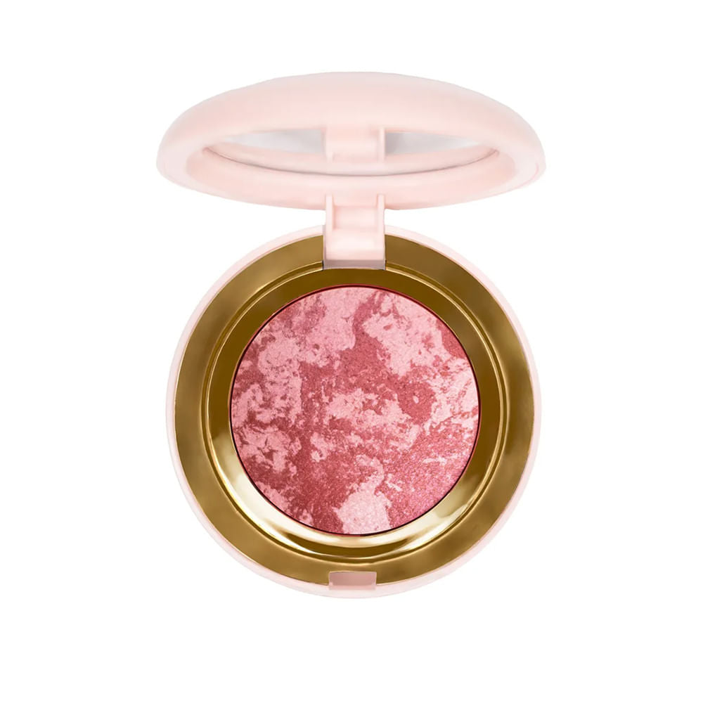 Rubor Compacto Samy Baked Blush 3.5gr