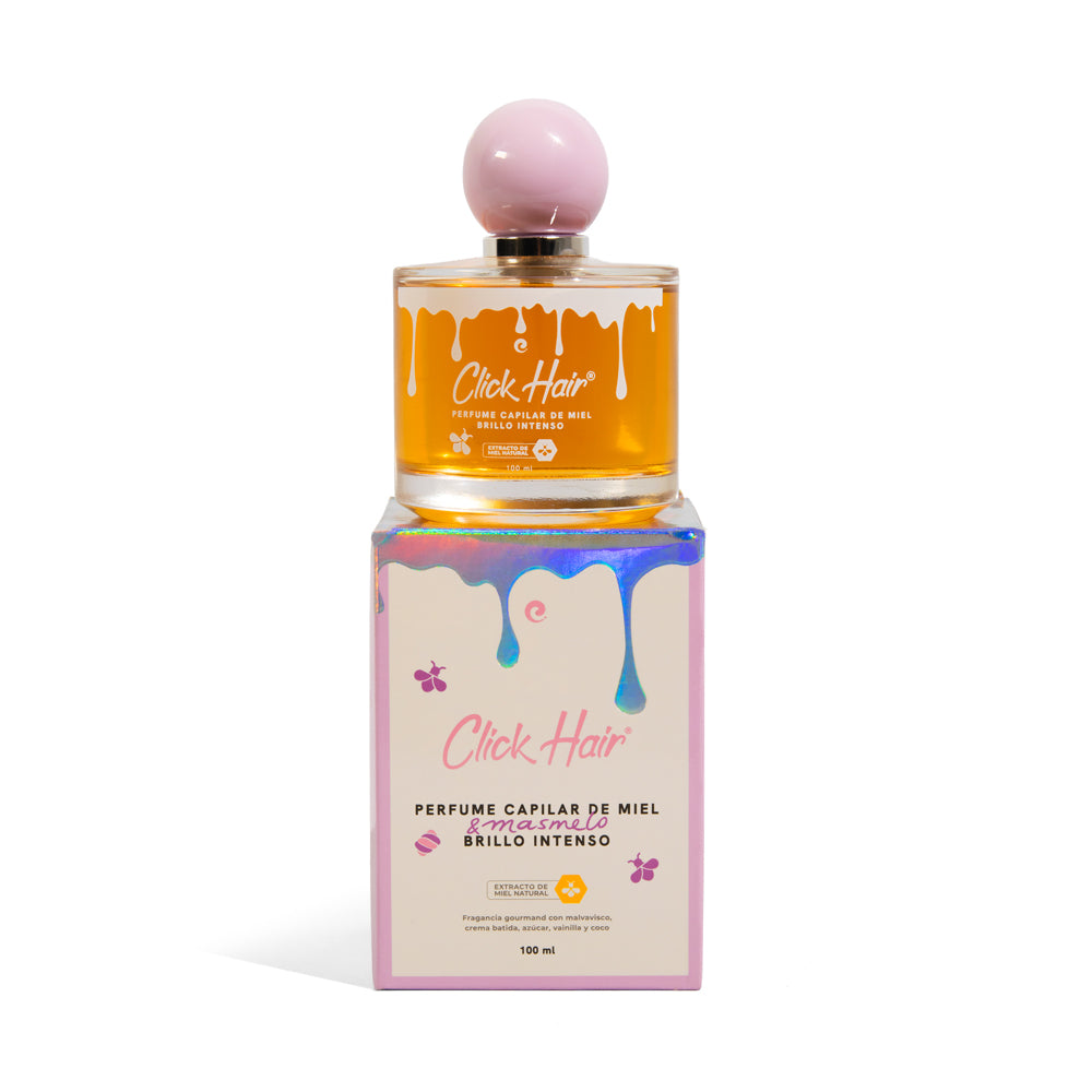 Perfume Capilar Click Hair Miel y Masmelo 100ml