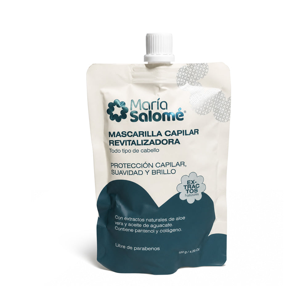 Mascarilla Capilar María Salomé Revitalizadora 120gr