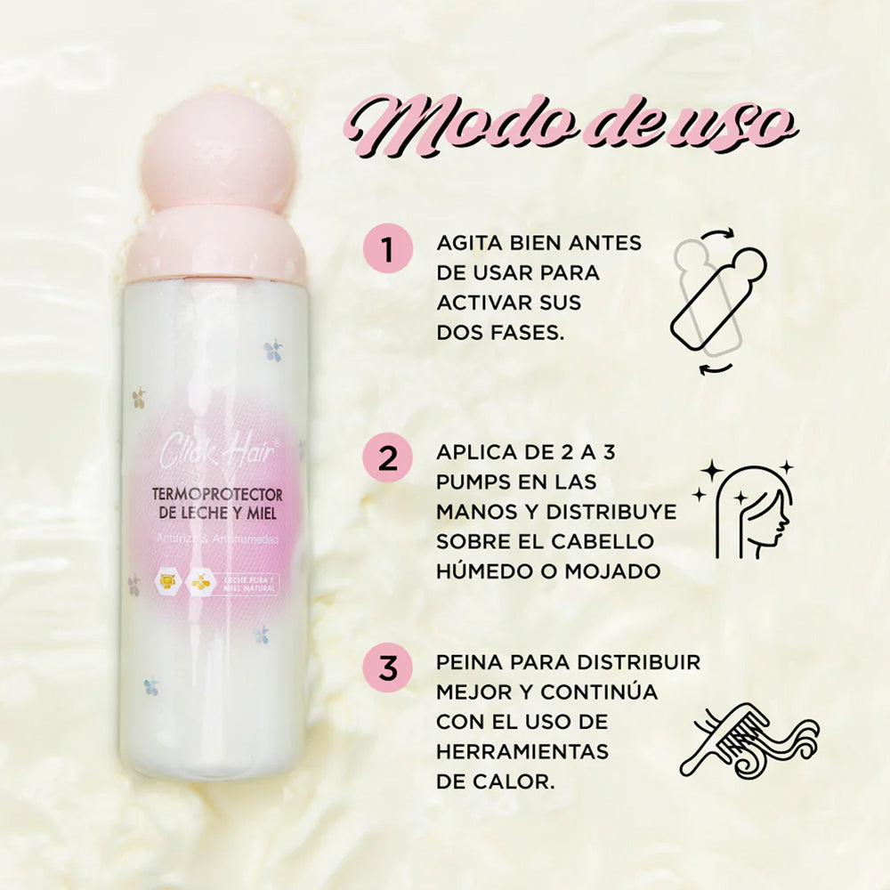 Termoprotector Click Hair Bifasico 150ml
