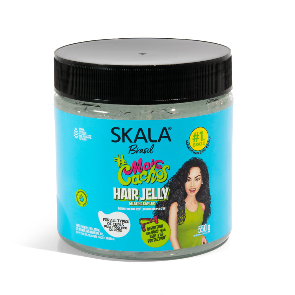 Gel Capilar Skala Mais Cachos Hair Jelly Gelatina 550g